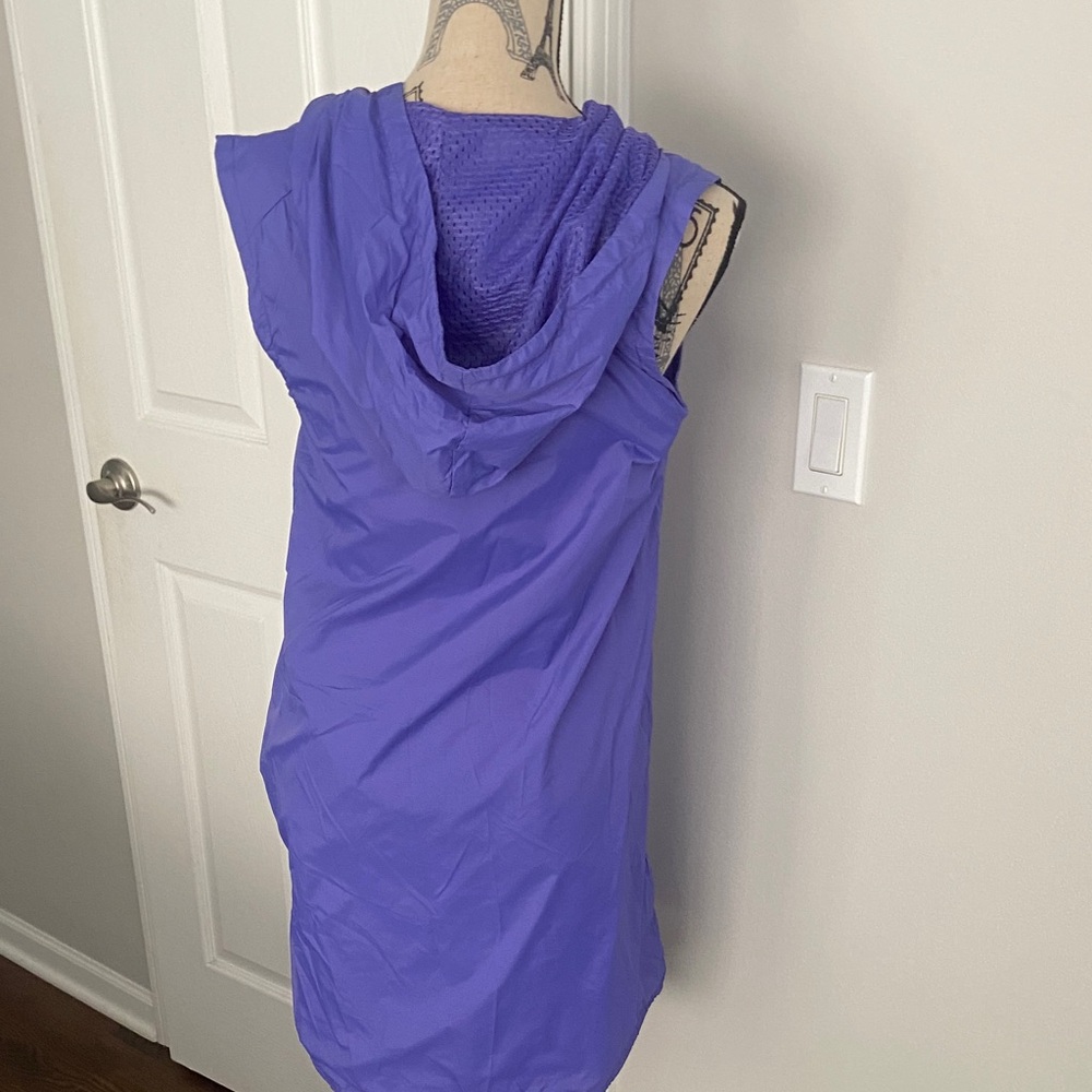 Akademiks Vibrant Purple Zip-Up Dress NWT size-M - Picture 5 of 10